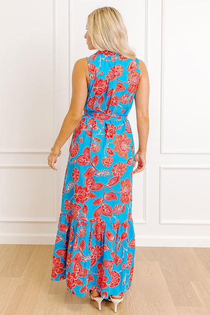 Marina Floral Maxi Dress