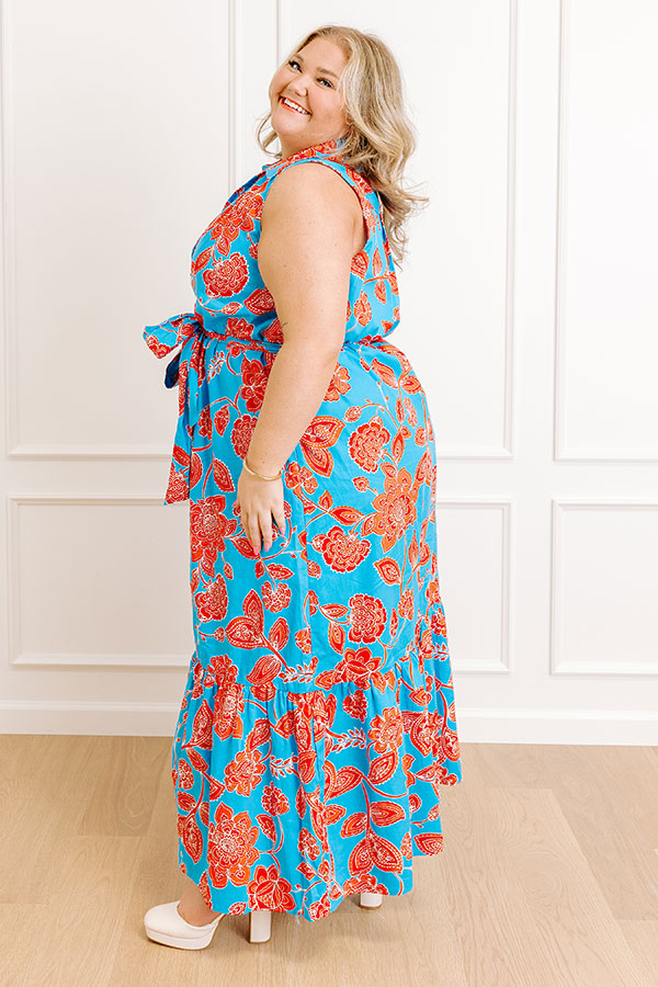 Marina Floral Maxi Dress