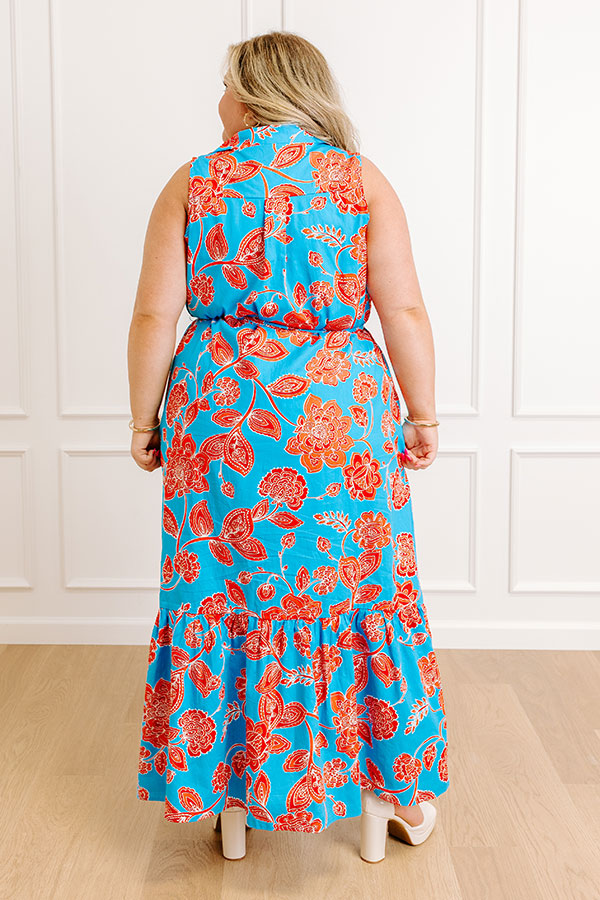 Marina Floral Maxi Dress