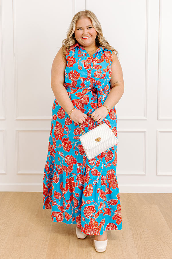 Marina Floral Maxi Dress