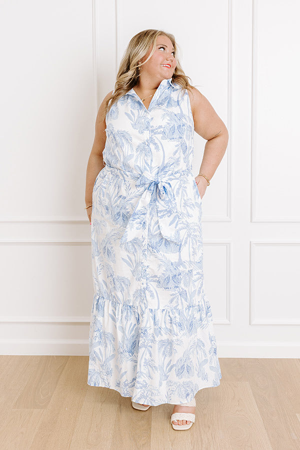 Marina Floral Maxi Dress