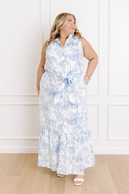 Marina Floral Maxi Dress