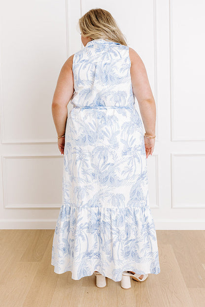 Marina Floral Maxi Dress