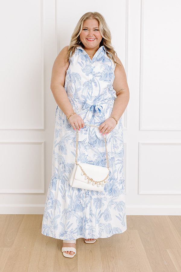 Marina Floral Maxi Dress