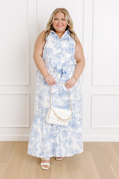 Marina Floral Maxi Dress