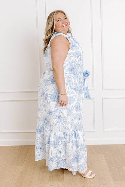 Marina Floral Maxi Dress