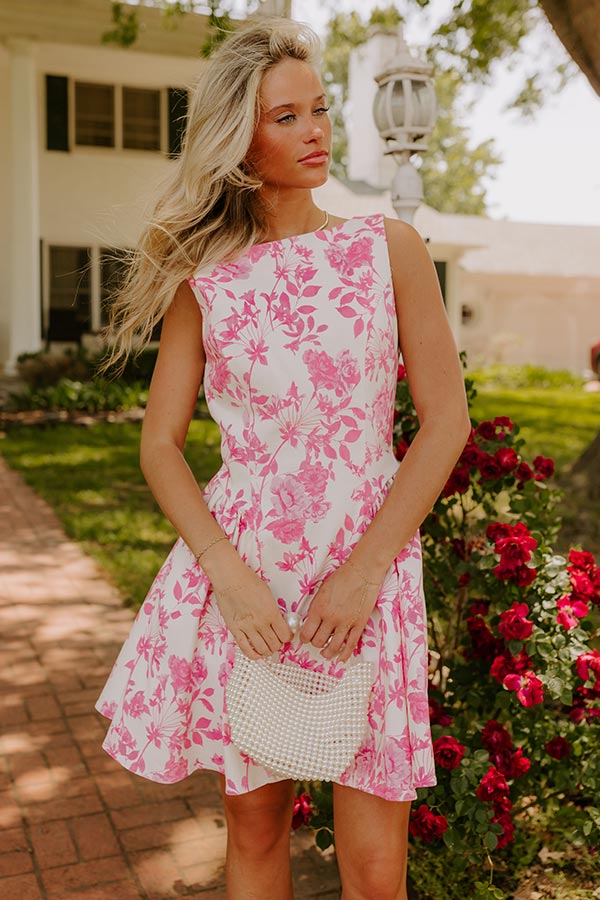 Primrose Floral Mini Dress