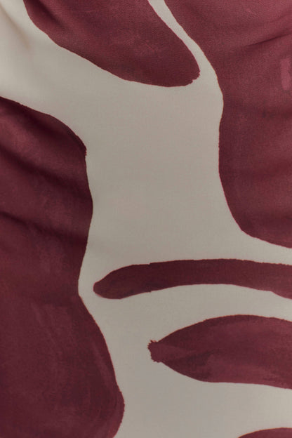 Amaya Strapless Chiffon Maxi Dress