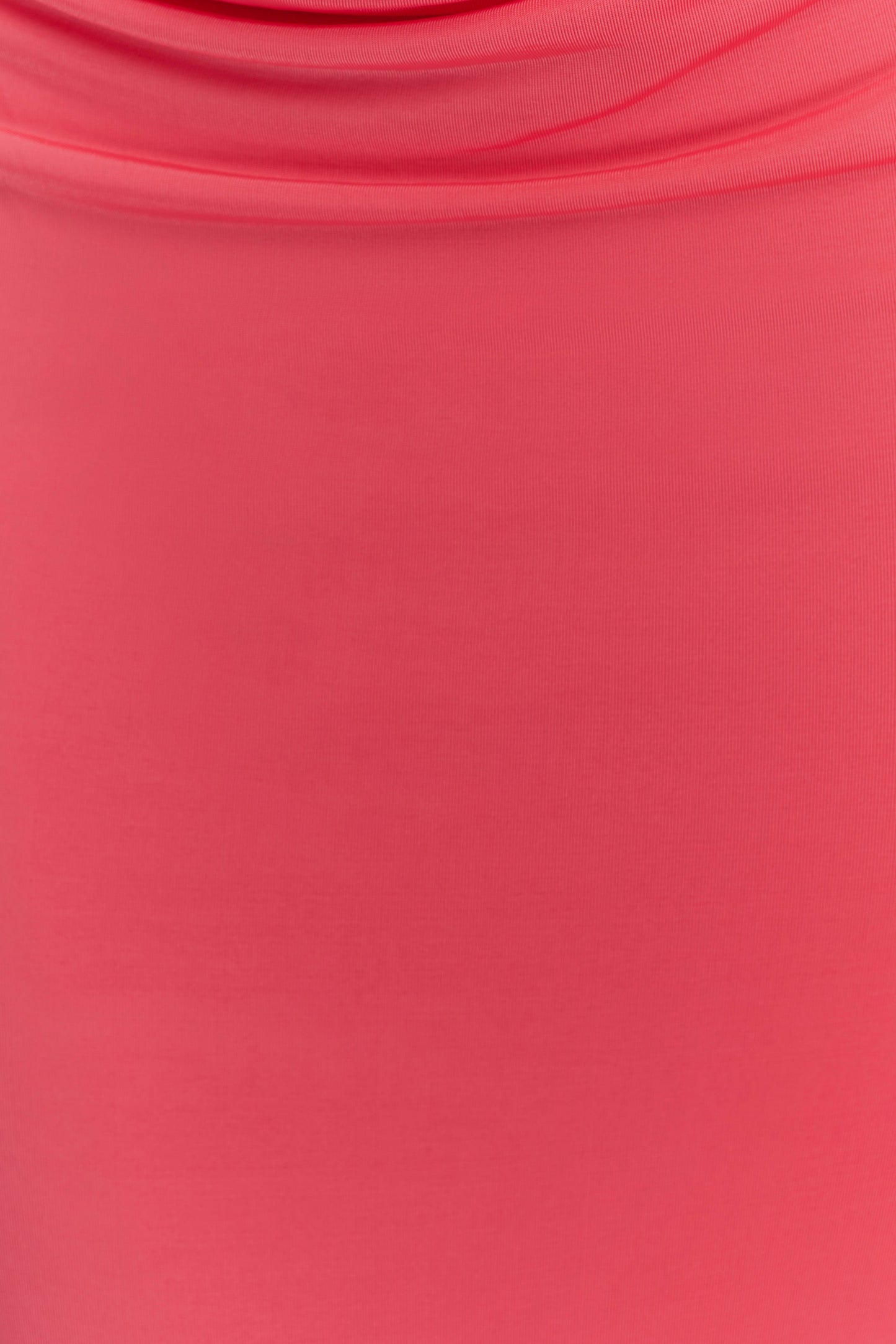 Madison Slinky Strapless Maxi Dress in Chocolate