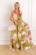 Valentina Floral Maxi Dress
