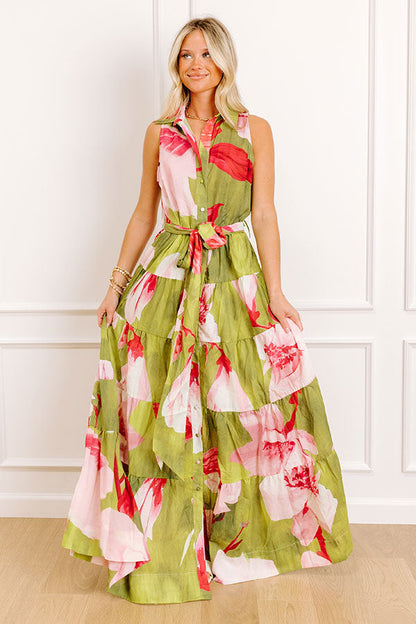 Valentina Floral Maxi Dress