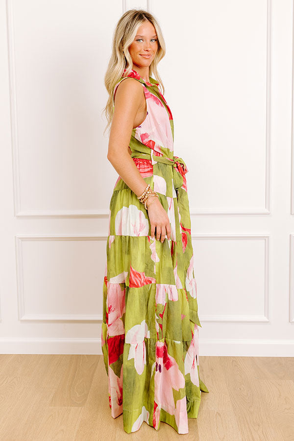 Valentina Floral Maxi Dress