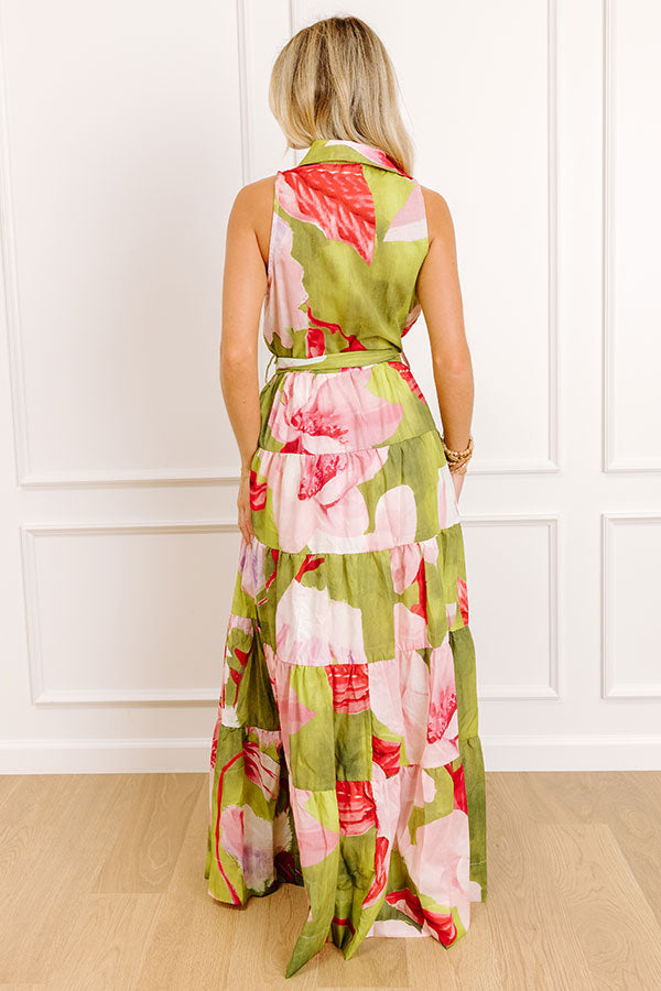 Valentina Floral Maxi Dress