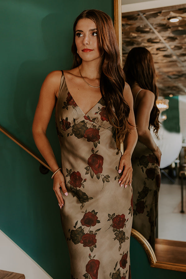 Naomi Maxi Dress