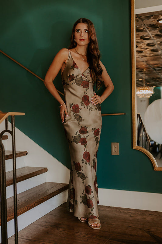 Naomi Maxi Dress