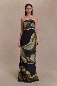 Green Fluid Reverie Print