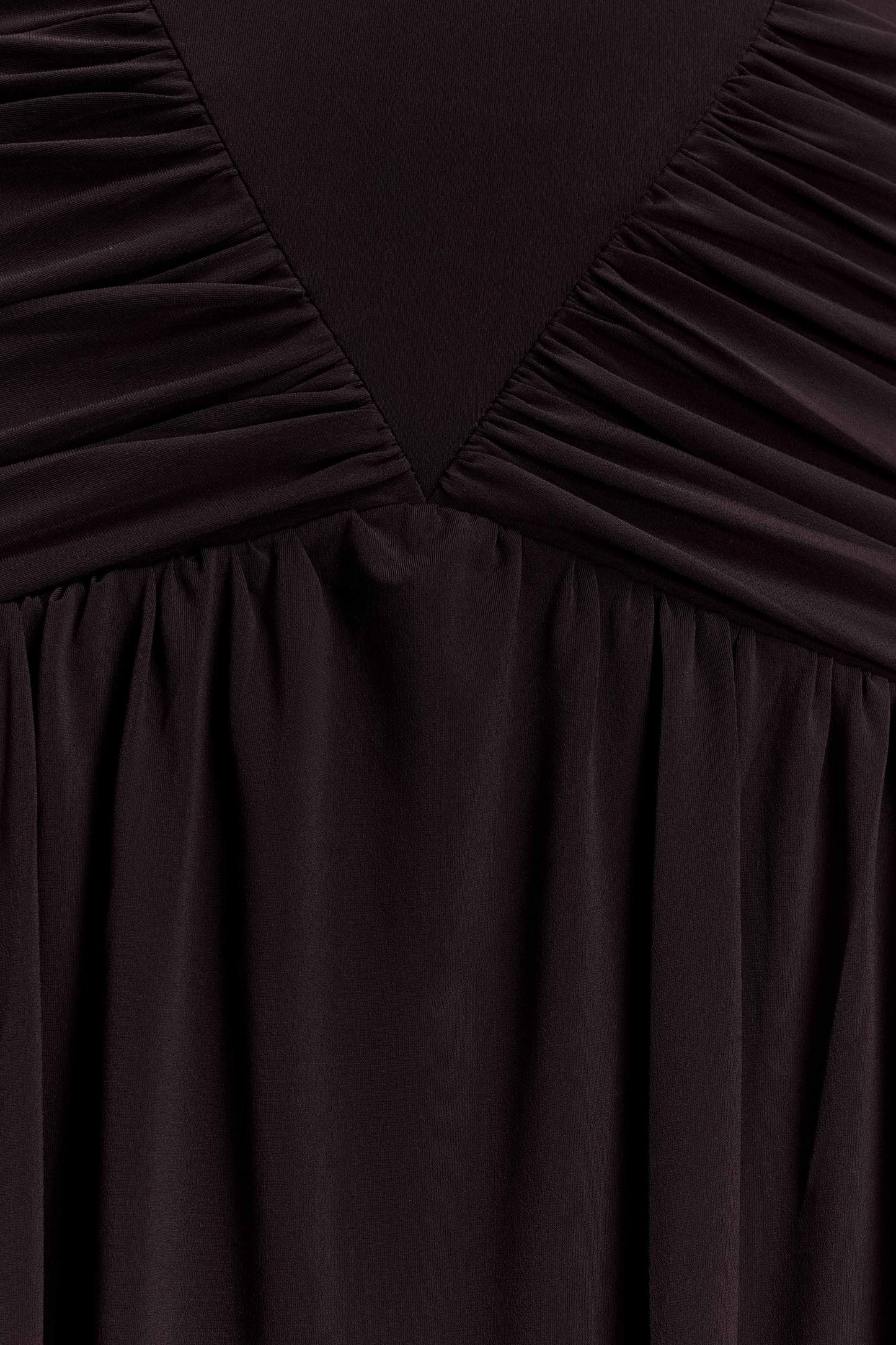 Emory Jersey Cape Maxi Dress in Navy
