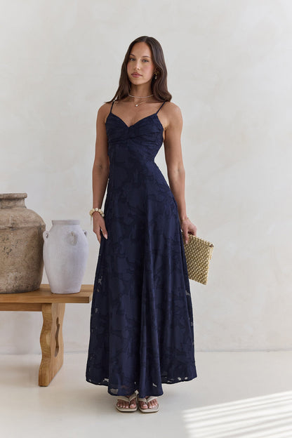 Ophelia Paradise Maxi Dress in Soft Yellow