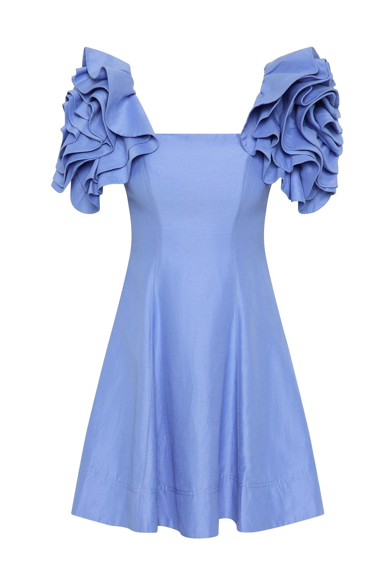 Twyla Silk Mini Dress