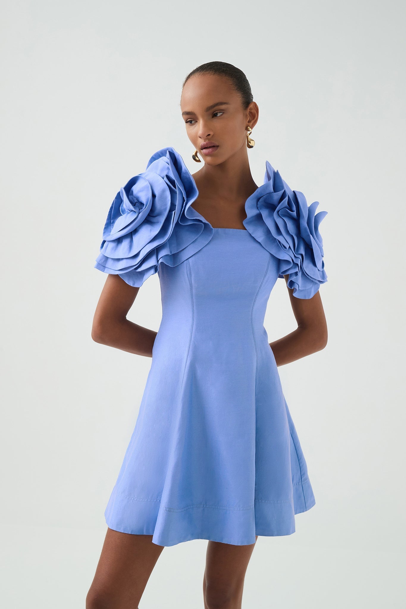 Twyla Silk Mini Dress