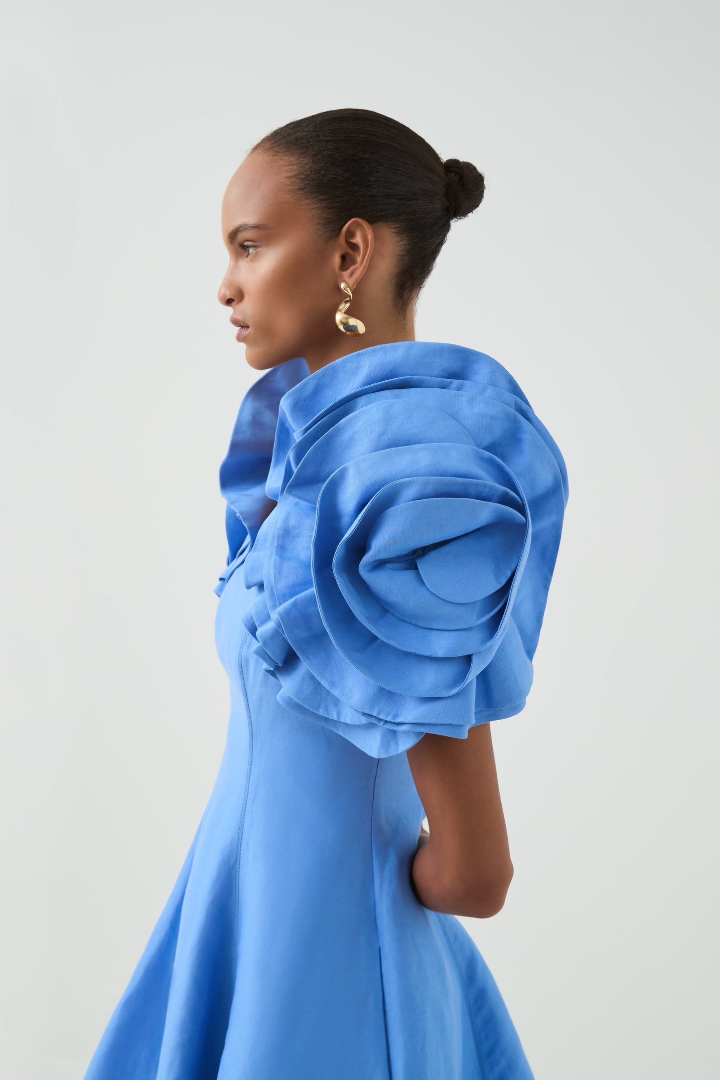 Twyla Silk Mini Dress