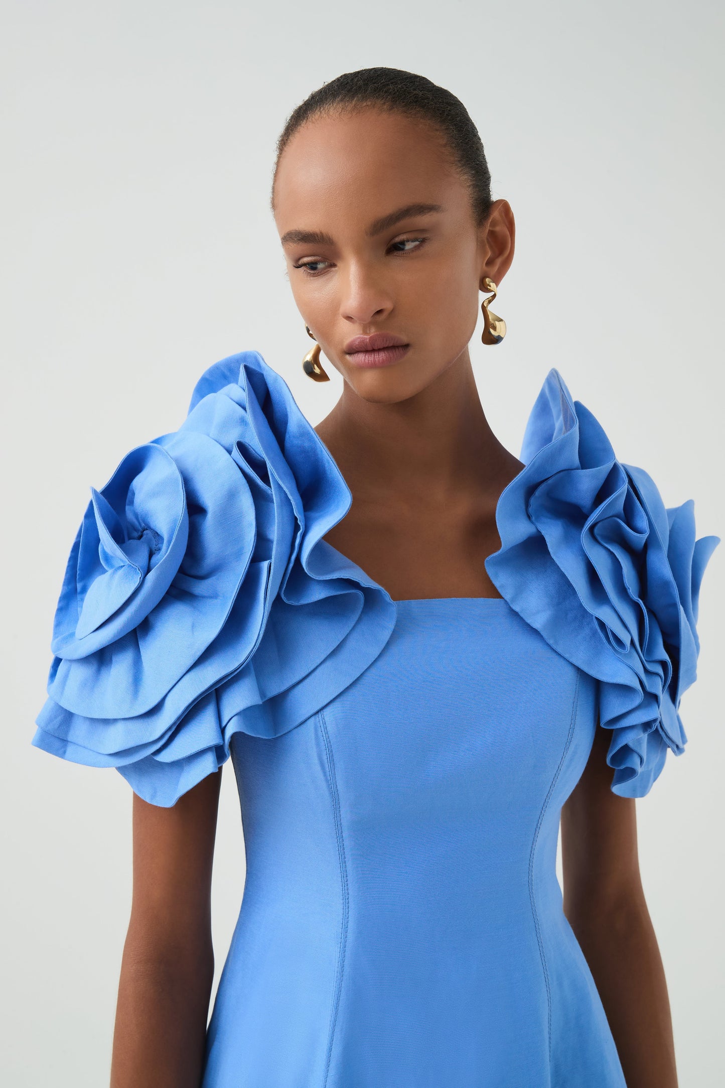 Twyla Silk Mini Dress
