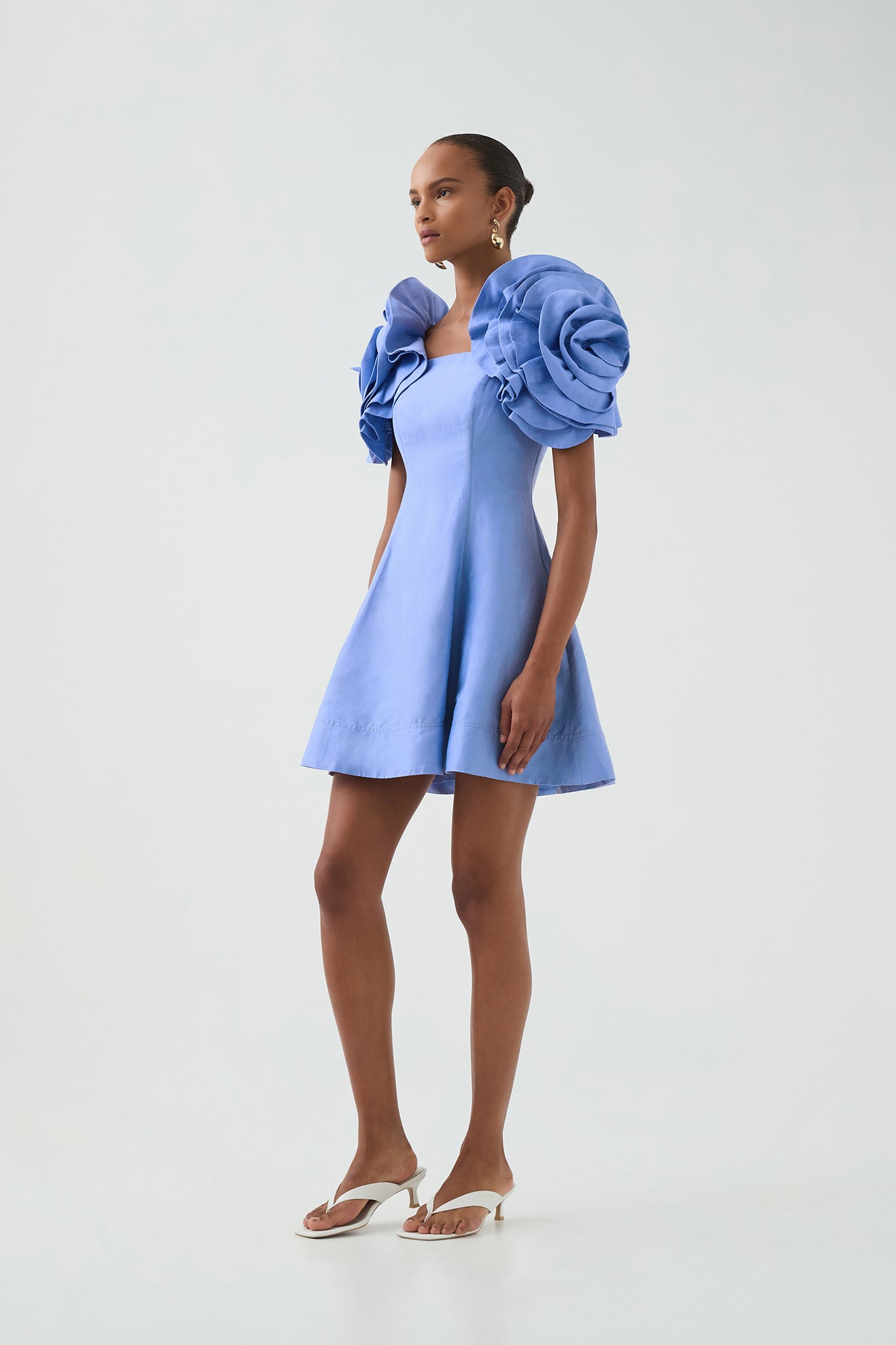 Twyla Silk Mini Dress