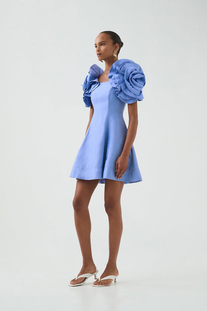Twyla Silk Mini Dress
