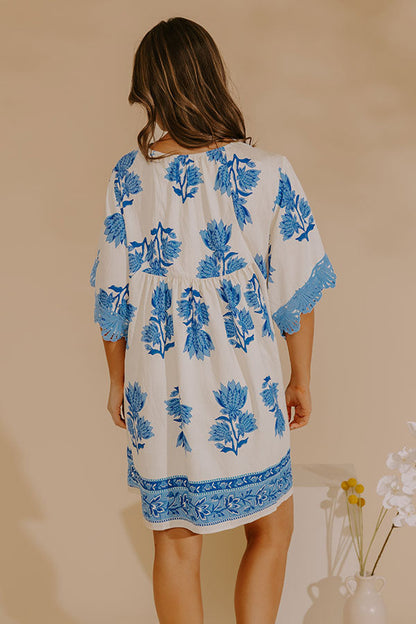 Daphne Floral Mini Dress