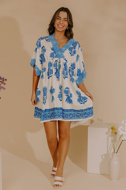 Daphne Floral Mini Dress