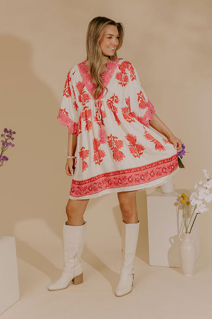 Daphne Floral Mini Dress