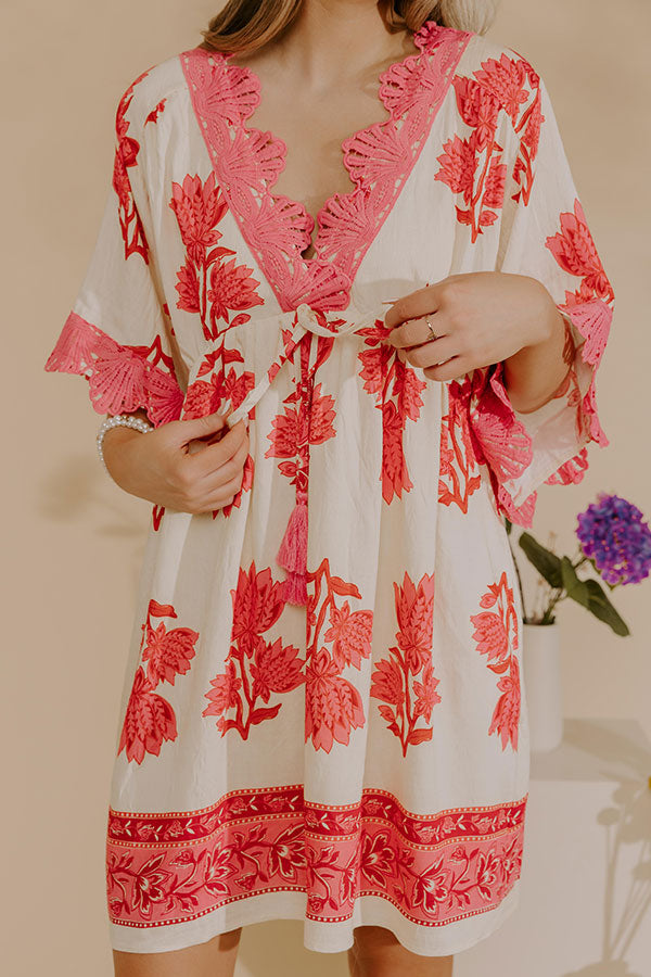 Daphne Floral Mini Dress