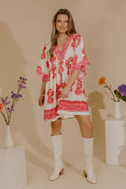 Daphne Floral Mini Dress