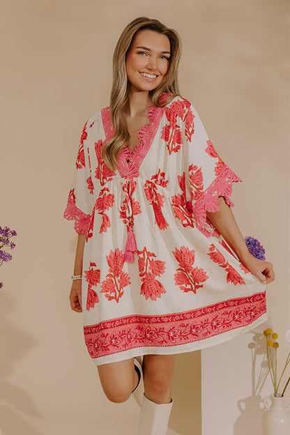 Daphne Floral Mini Dress