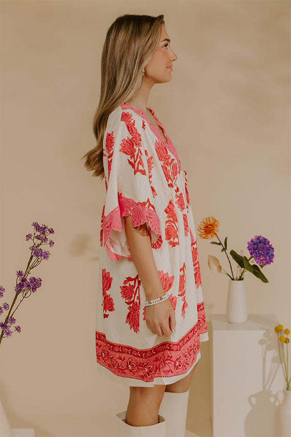Daphne Floral Mini Dress
