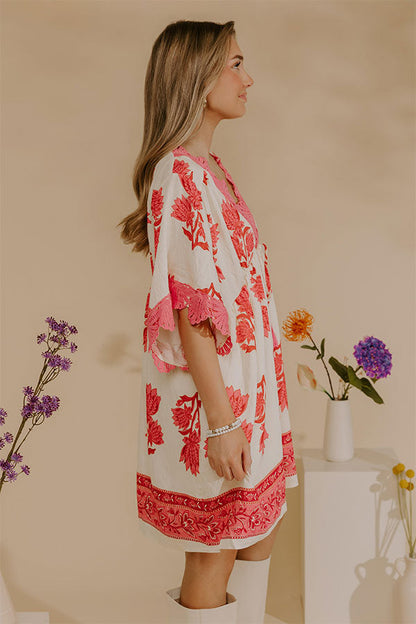 Daphne Floral Mini Dress