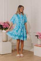 Ophelia Floral Mini Dress