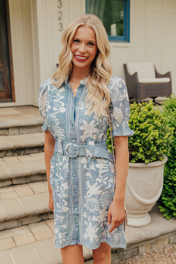 Celeste Floral Mini Dress
