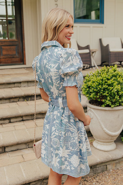 Celeste Floral Mini Dress