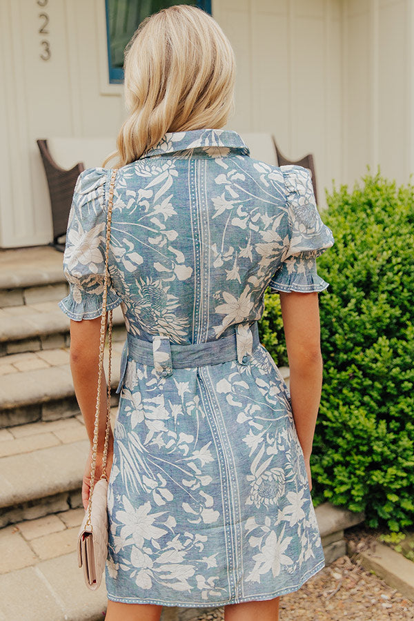 Celeste Floral Mini Dress