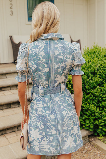Celeste Floral Mini Dress