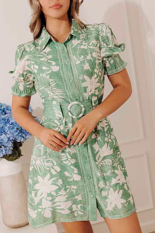 Celeste Floral Mini Dress