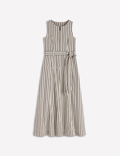Margot Denim Zip Dress