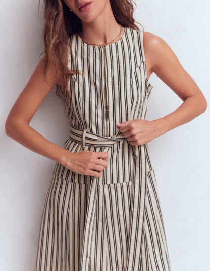 Margot Denim Zip Dress