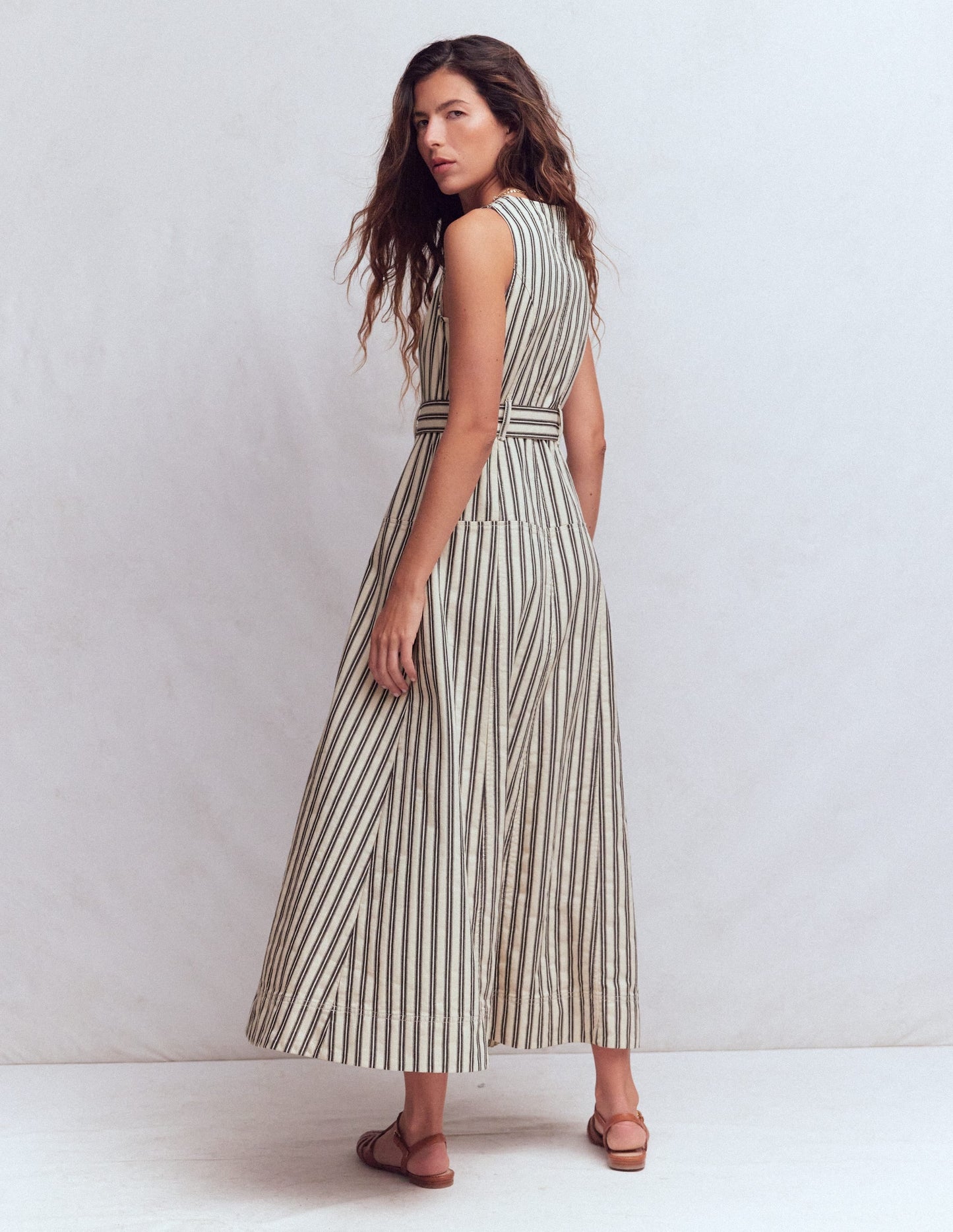 Margot Denim Zip Dress