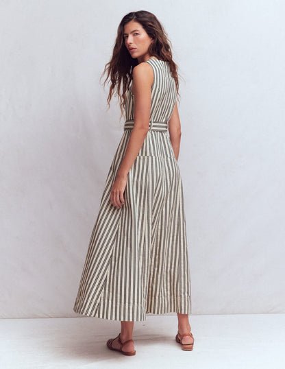 Margot Denim Zip Dress