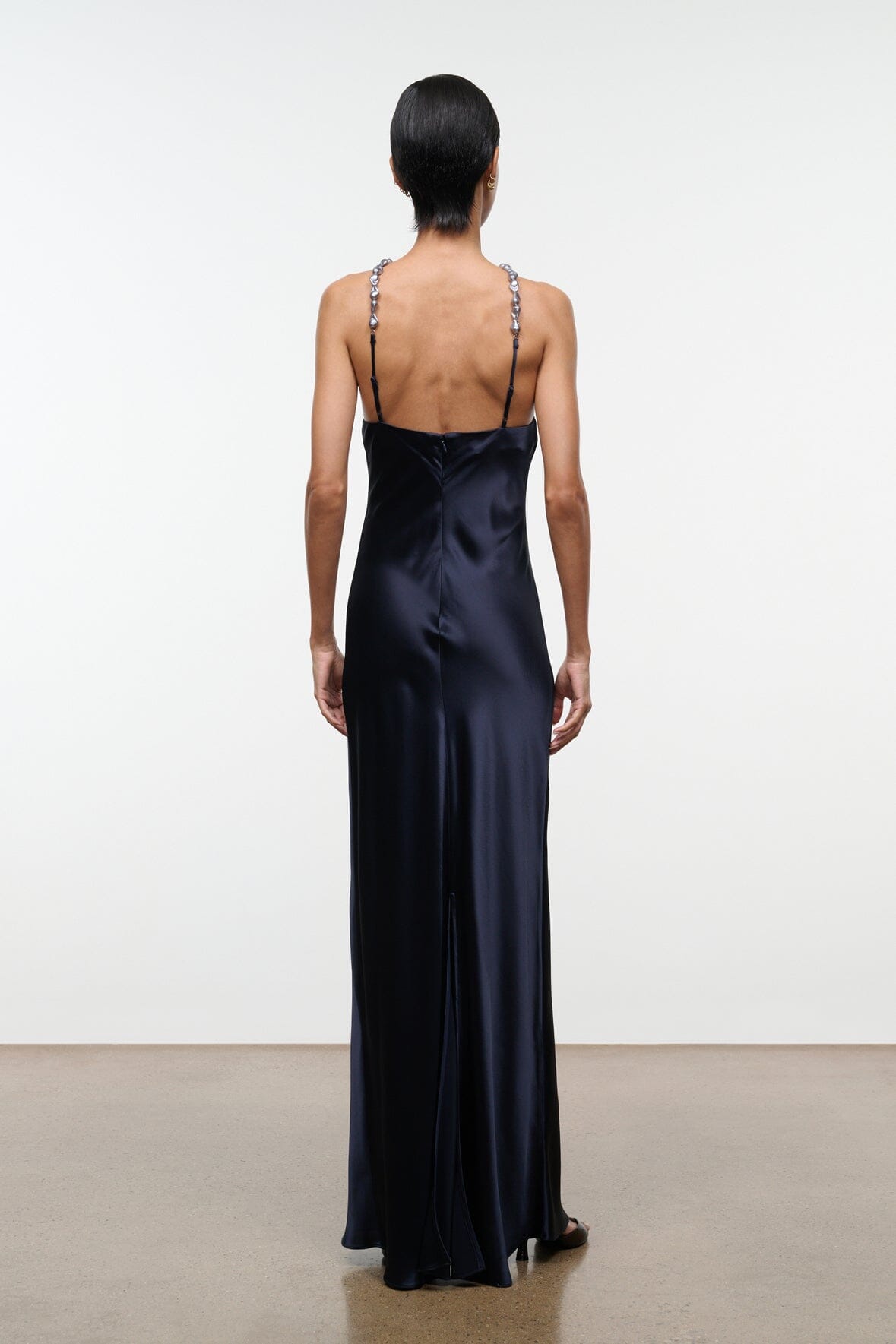 Cadence Crepe Midi Dress