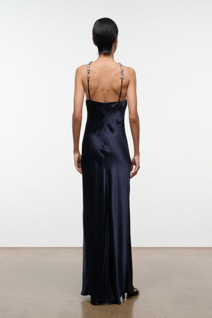 Cadence Crepe Midi Dress
