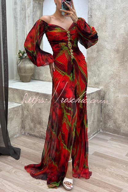 Wilhelmina Maxi Dress