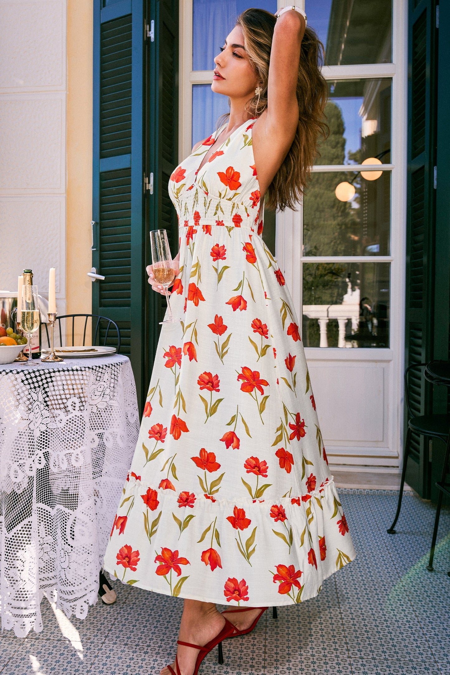 Dorothea Midi Dress